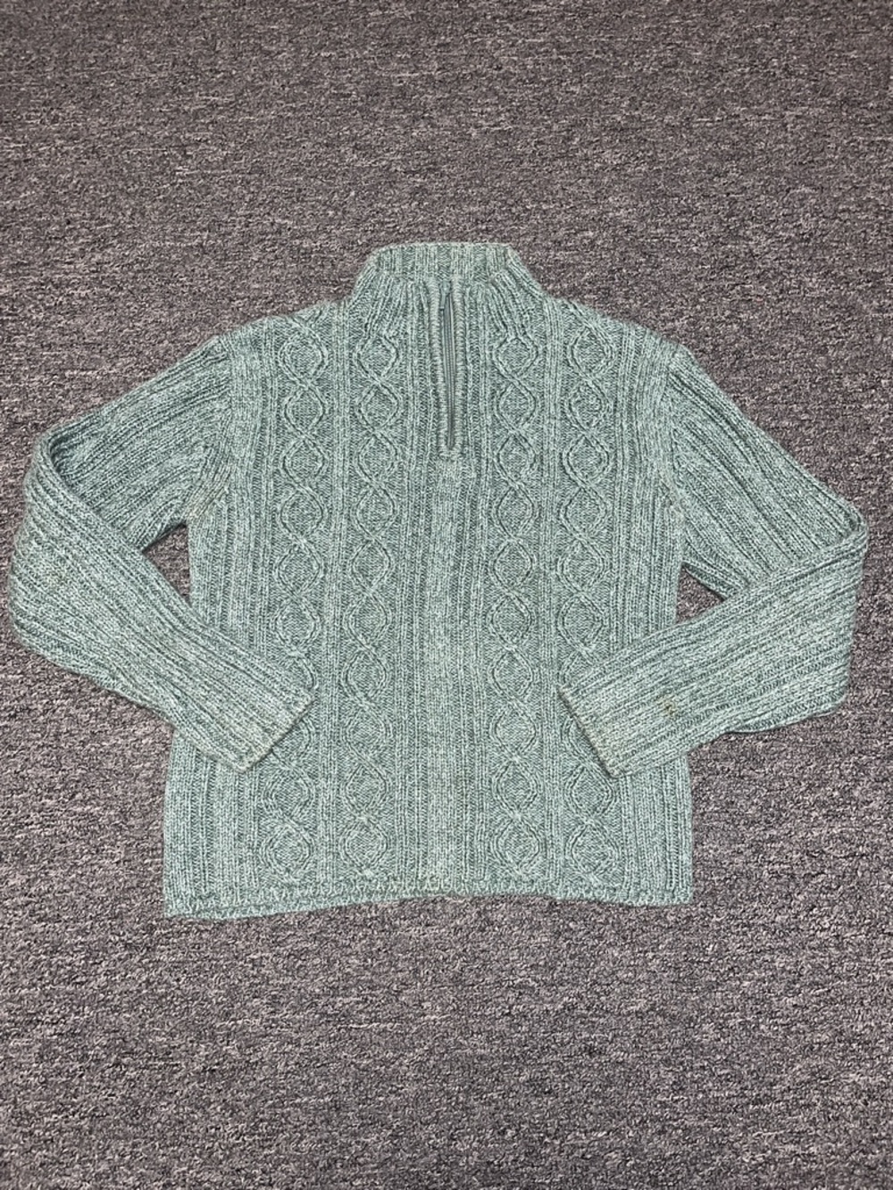 Cabela’s Women’s Vintage Heavyweight Knit Zip Sweater